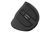 Mus - Natec EUPHONIE PRO - vertical mouse - 2.4 GHz Bluetooth 5.0 - black - Vertical mouse - Optisk - 9 - Svart - NMY-2291