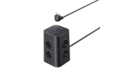 Mobil - Adaptere og ladere - Anker USB Power Strip 12-in-1 20W - Black - A9185311