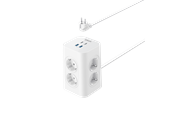 Mobil - Adaptere og ladere - Anker USB Power Strip 12-in-1 20W - White - A9185321