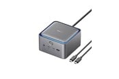 Dokkingstasjon - Anker Thunderbolt 5 Docking Station - Grey - A83B53A1