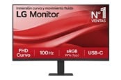 Skjerm - 27" LG 27U421A-B - 1920x1080 (FHD) - 100Hz - VA - 15W USB-C - 27U421A-B.AEUQ