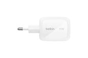 Mobil - Adaptere og ladere - Belkin BOOST CHARGE 70w 2C1A Wall Charger with interchangable plug tips UK EU. - WCH018HQWH