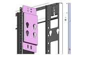 Rackskap - APC - rack accessories kit - AR7711X960