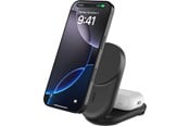 Mobil - Adaptere og ladere - Belkin UltraCharge 25w Qi2 2in1 Magnetic Charger plus USB-C EU Black Round - WIZ039KQBK