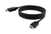 Skjermkabel - Vision adapter cable - 2 m - TC 2MDPHDMI8K/BL