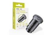 Mobil - Adaptere og ladere - Mobile Origin Metal Car Charger 30W - CA13 - 2x USB-C - MO-MCCH30W-CA13
