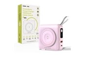 Nødlader - Mobile Origin PowerBank & Travel Charger - Lightning/USB-C Cable - MagSafe/AW/iPhone Compatible - pink Nødlader - Rosa - 10000 mAh - PBT-03L-PNK