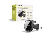 Mobil - Adaptere og ladere - Mobile Origin Wireless Car Vent Charger CA18 - Apple Watch/iPhone MagSafe Compatible - MO-WCVCH-CA18