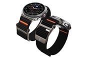 Smartklokke - Tilbehør - Spigen DuraPro Flex - black - Samsung Galaxy Watch 8 (40/44/46mm) - AMP10116