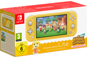 Spillkonsoll - Nintendo Switch Lite - Yellow inc. Animal Crossing - 0045496546069
