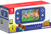 Spillkonsoll - Nintendo Switch Lite - Blue inc. Animal Crossing - 0045496546144