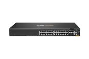 Switch/splitter - Hewlett Packard Enterprise HPE Aruba Networking CX 6200F 24G 4SFP+ TAA Switch - S0M86A#ABB