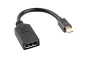 Skjermkabel - Lanberg DisplayPort adapter - 12 cm - AD-0003-BK