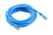 Nettverkskabel - Lanberg patch cable - 10 m - blue RAL 5012 - Blå - 10m - PCF6-10CC-1000-B