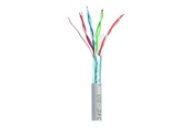 Nettverkskabel - Gembird bulk cable - 100 m - grey - Grå - 100m - FPC-5004E-SO/100C