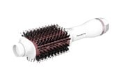 Hårføner - Rowenta Hårføner CF6135F0 - hair dryer/hair styler - white/rosewood - CF6135F0