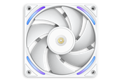 Kabinettvifte - NZXT F120X - Kabinettvifte - 120mm - Hvit med RGB-lys - 41 dBA - RF-U12PN-W1