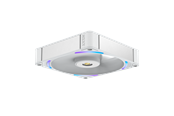 Kabinettvifte - NZXT F140X - Kabinettvifte - 140mm - Hvit med RGB-lys - 41 dBA - RF-U14PN-W1