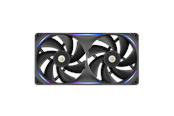 Kabinettvifte - NZXT F280X - Kabinettvifte - 140mm - Svart med RGB LED-lys - 41 dBA - RF-U28PN-B1