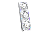 Kabinettvifte - NZXT F360X - Kabinettvifte - 360mm - Hvit med RGB-lys - 41 dBA - RF-U36PN-W1
