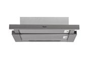 Avtrekksvifter - Whirlpool AKR 5390 IX - telescopic - inox - AKR5390IX