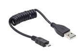 USB - Gembird CC-MUSB2C-AMBM-0.6 - USB cable - Micro-USB Type B to USB - 60 cm - CC-MUSB2C-AMBM-0.6M