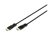 Skjermkabel - DIGITUS HDMI cable with Ethernet - 15 m - AK-330125-150-S
