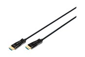 Skjermkabel - DIGITUS HDMI cable with Ethernet - 10 m - AK-330125-100-S