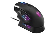Mus - MSI VERSA PRO - Mus - Optisk - 15 - Svart - S12-4301370-CLA