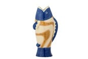Dekorasjon - Bloomingville - Irving Vase - Blue - Stoneware - 82072650