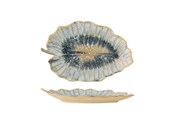 Servering & Servise - Bloomingville - Dorreen Serving Plate - Blue - Stoneware - 82072541