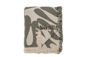 Dekorasjon - Bloomingville - Alk Throw - Green - Cotton - 82058457