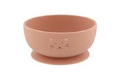 Babyutstyr - Trixie Baby Silicone Bowl with Suction Cup - Mrs. Cat - 96-452