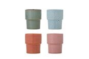 Servering & Servise - Bloomingville - Ewan Cup (Set of 4) - Stoneware - 82072580