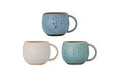 Kjøkkentilbehør - Bloomingville - Harriet Mug (Set of 3) - Blue - 82072559