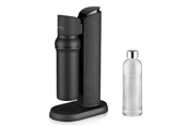Kullsyremaskin - Bubliq glass carbonator - Matte black steel - 5905954887217