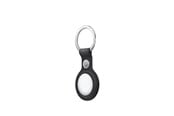 Mobil - Andre tilbehør - Apple AirTag FineWoven Key Ring - Black - MGG24ZM/A