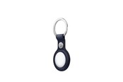 Mobil - Andre tilbehør - Apple AirTag FineWoven Key Ring - Navy - MGG14ZM/A