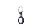 Mobil - Andre tilbehør - Apple AirTag FineWoven Key Ring - Midnight Purple - MGG04ZM/A