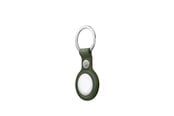 Mobil - Andre tilbehør - Apple AirTag FineWoven Key Ring - Moss - MGFX4ZM/A