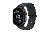 Smartklokke, Smartwatch & Sportsklokke - Apple Watch Ultra 3 GPS + Cellular 49mm Black Titanium Case with Black Ocean Band - MF0J4DH/A