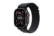 Smartklokke, Smartwatch & Sportsklokke - Apple Watch Ultra 3 GPS + Cellular 49mm Black Titanium Case with Black Alpine Loop - Medium - MF0V4DH/A