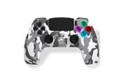 Spill - Tilbehør - Freaks And Geeks Wireless Controller for PS4 with 3.5mm jack slot - LED - White Camo - Wireless Controller - Sony PlayStation 4 - 140142C