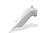 Spill - Tilbehør - Freaks And Geeks Nunchuk Controller - White (Wii/Wii U) - Wired Controller - Nintendo Wii U - 200041G