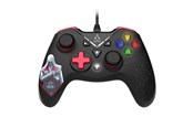 Spill - Tilbehør - Freaks And Geeks Assassin's Creed - USB Wired Controller for PC with 3M Cable - Black and Red - Wired Controller - PC - 803510B