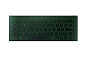 Tastatur - Razer Joro - keyboard - 75% compact - AZERTY - French Input Device - Gamingtastatur - Fransk - Svart - RZ03-02360400-R3F1