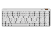 Tastatur - Lofree FLOW Lite 100 Off White - Tastatur - Nordisk - Hvit - OE922 Flow Lite100-Off-White ISO-EU