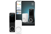 Smarthus - Philips Hue Secure videodørklokke + Smart Chime, pakke - 929003816503