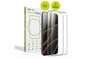 Mobil - Beskyttelsesglass - Mobile Origin EasyGlass iPhone 17 Pro - 2 pack - FRL-EG-i17Pro-2pk