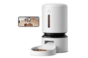 Katt - Petlibro - Granary Camera Monitoring Feeder - White - 5L - PL-AF203-94W
